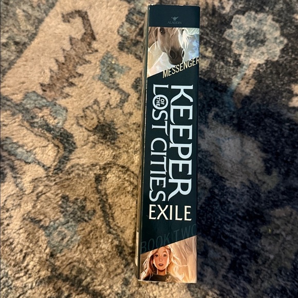 Keeper of the Lost Cities: Exile Book by Shannon Messenger - Picture 2 of 4